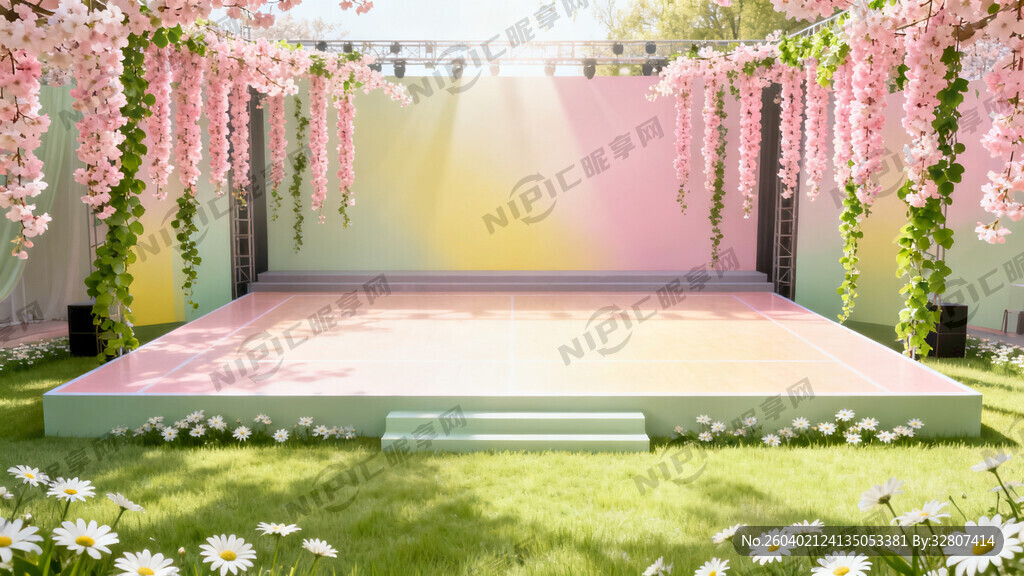 舞台高度7米 宽12米