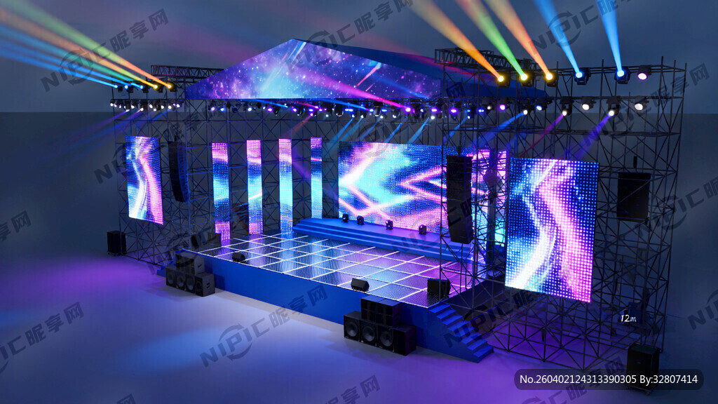 舞台高度7米 宽12米