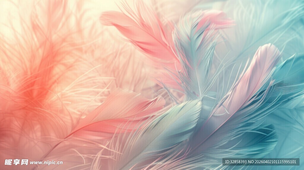 梦幻渐变色彩抽象纹理图