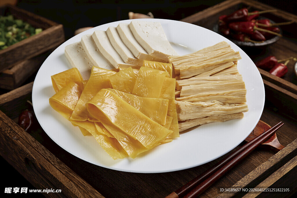 多样豆制品拼盘