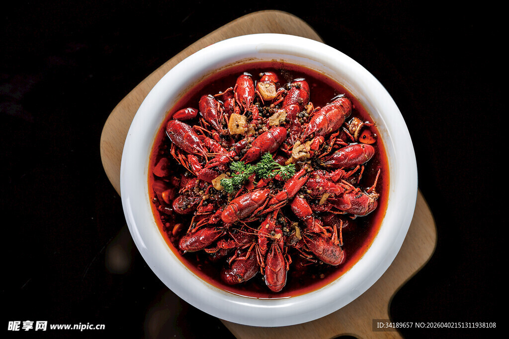 香辣小龙虾