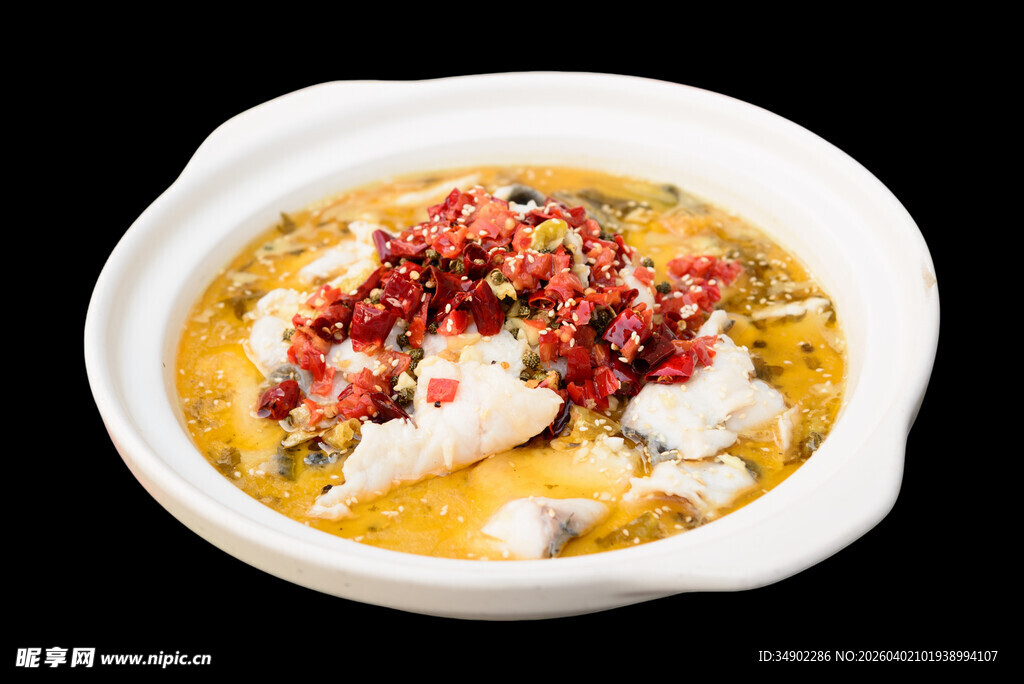 美味香辣酸菜鱼