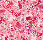 粉色花卉图案精美纹理