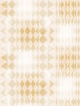 几何图案米黄色纹理背景