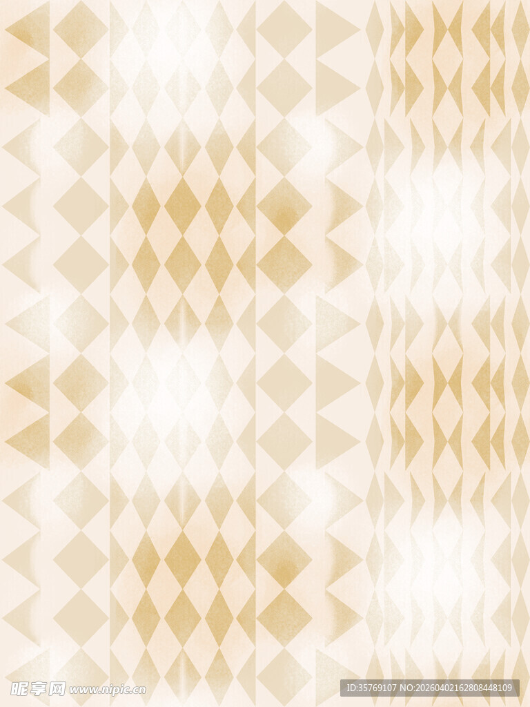 几何图案米黄色纹理背景