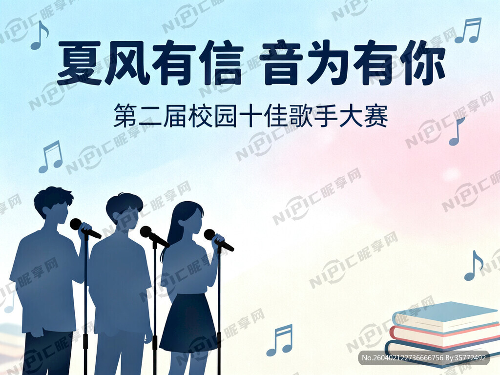 主标题：夏风有信 音为有你  