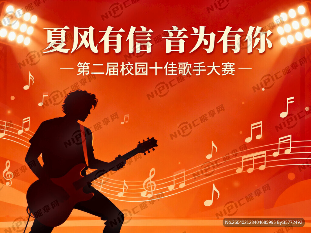 主标题：夏风有信 音为有你  