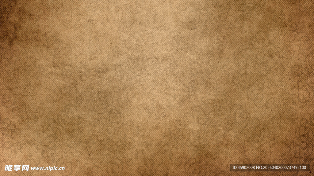 复古棕色调纹理背景图