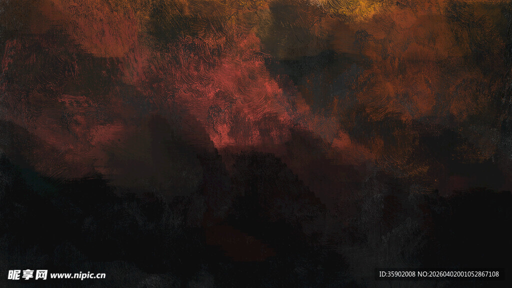 梦幻抽象云彩图案