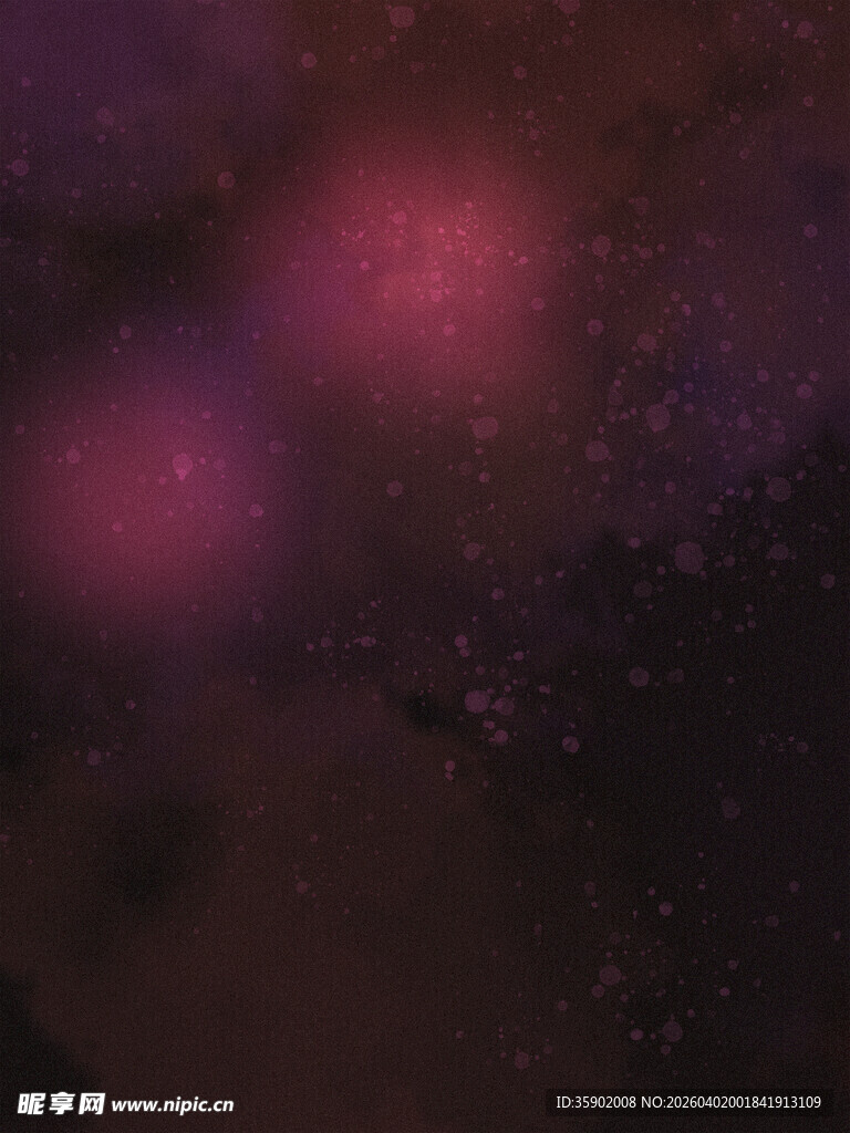 梦幻星空宇宙景象