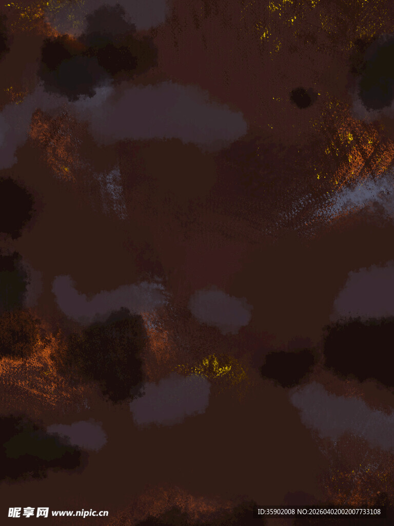 梦幻抽象夜景图案