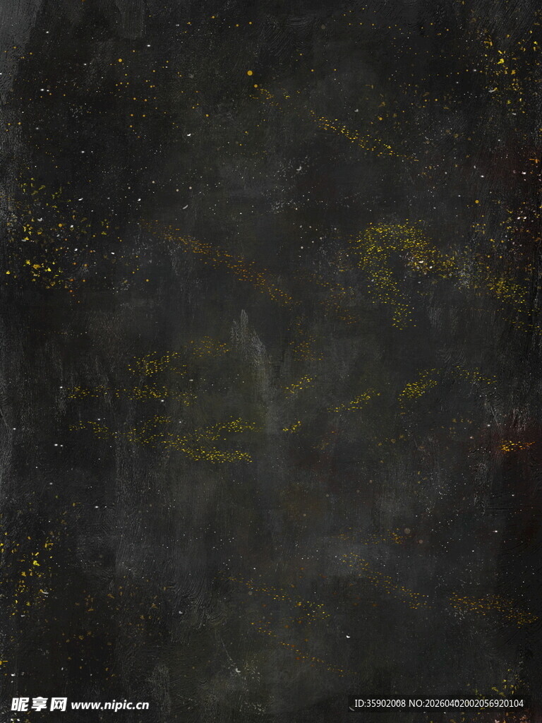 神秘暗背景下的微光景象