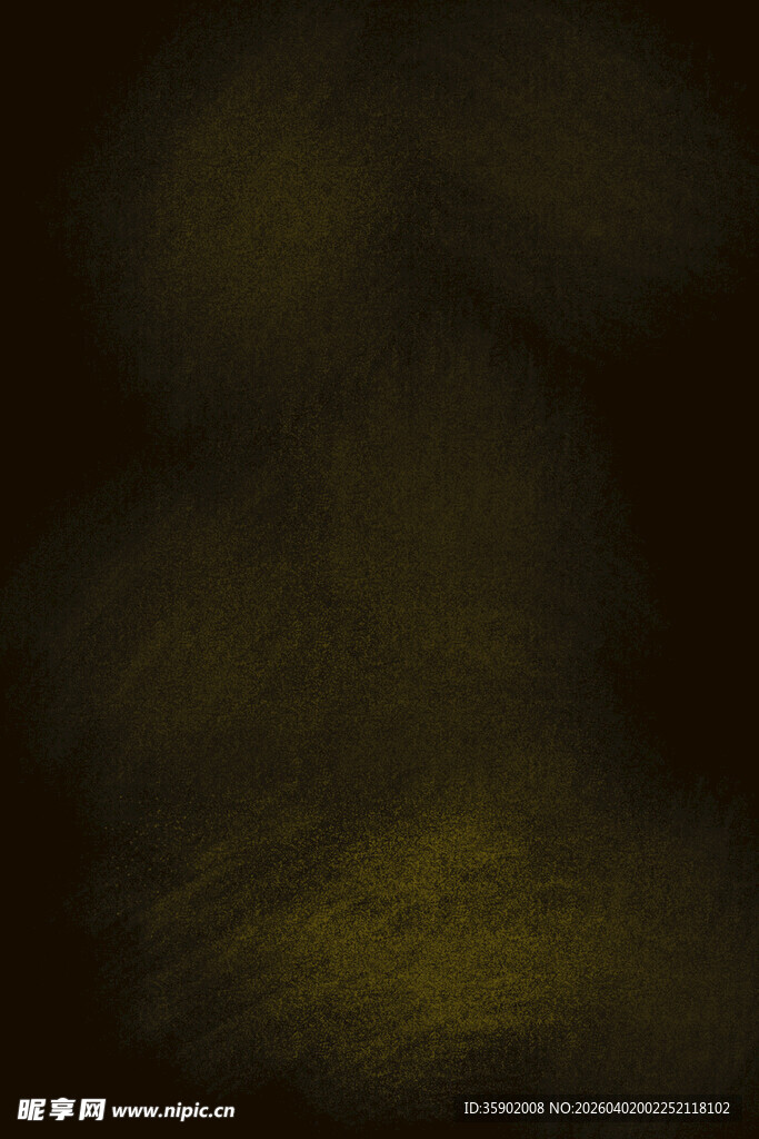 神秘黄褐烟雾效果画面