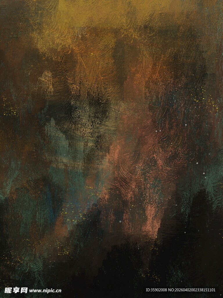 抽象色彩斑斓的梦幻背景