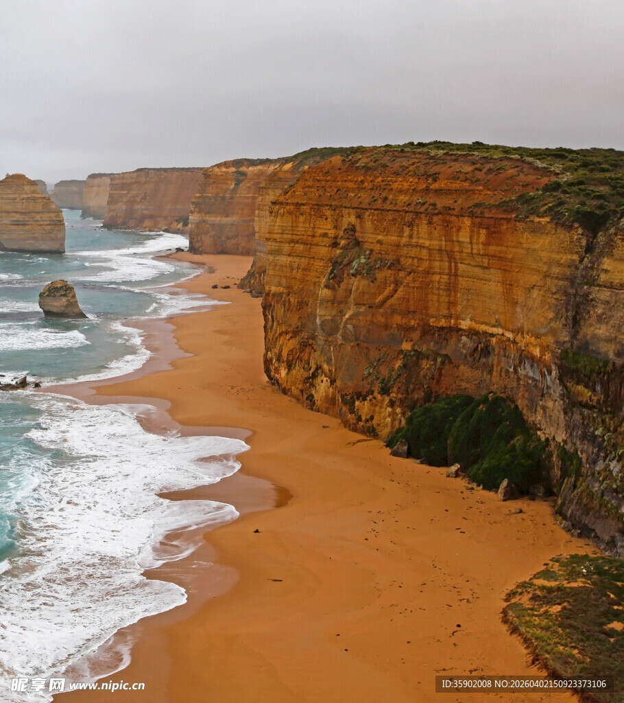 澳大利亚大洋路壮丽海岸风光