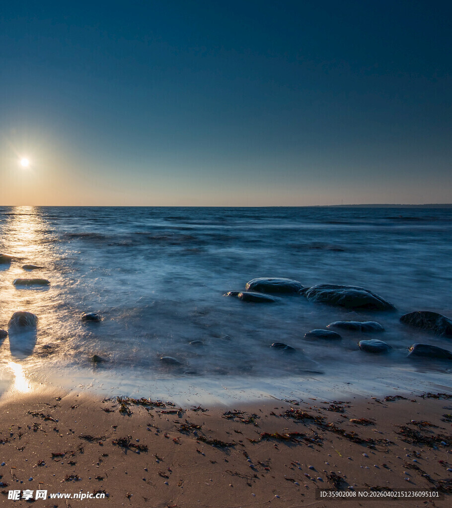 海边日落美景
