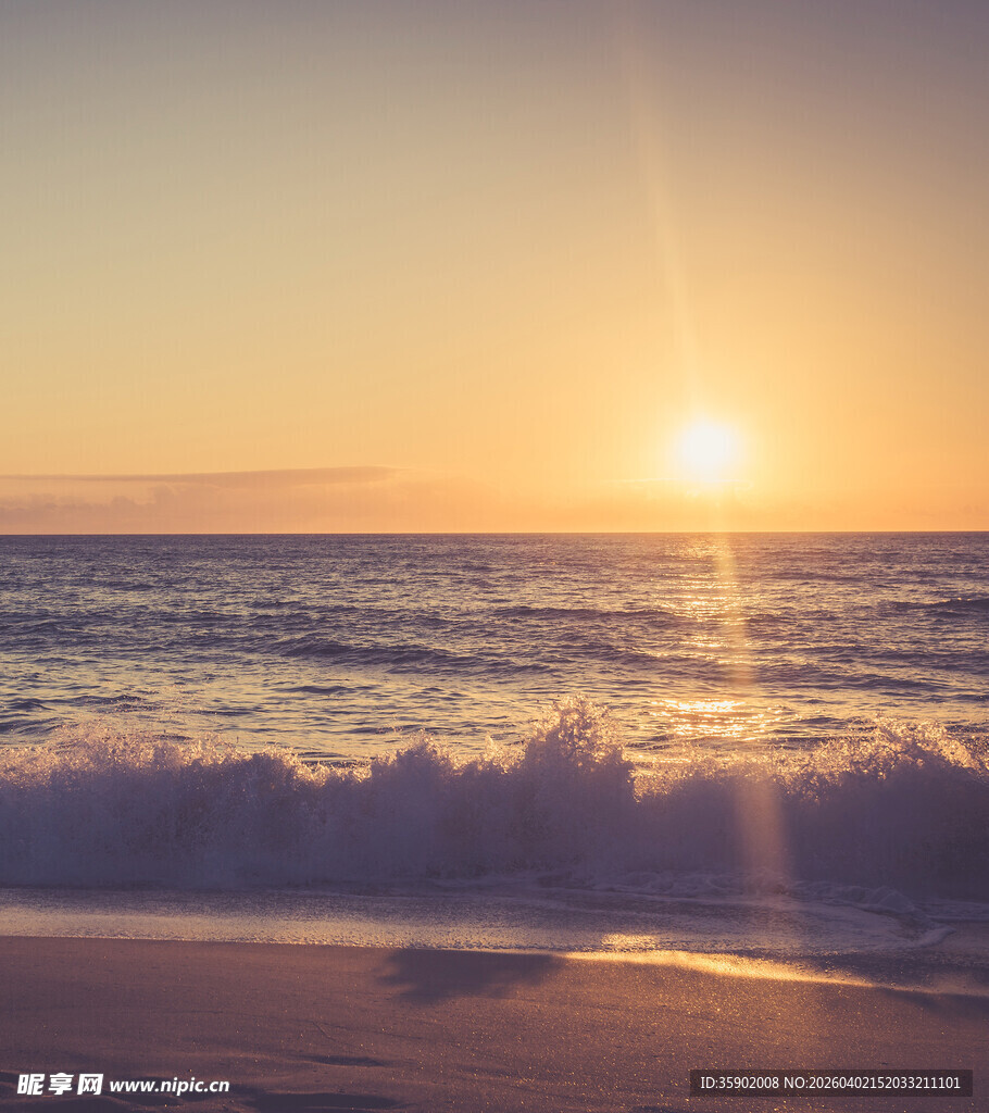 海边日落美景