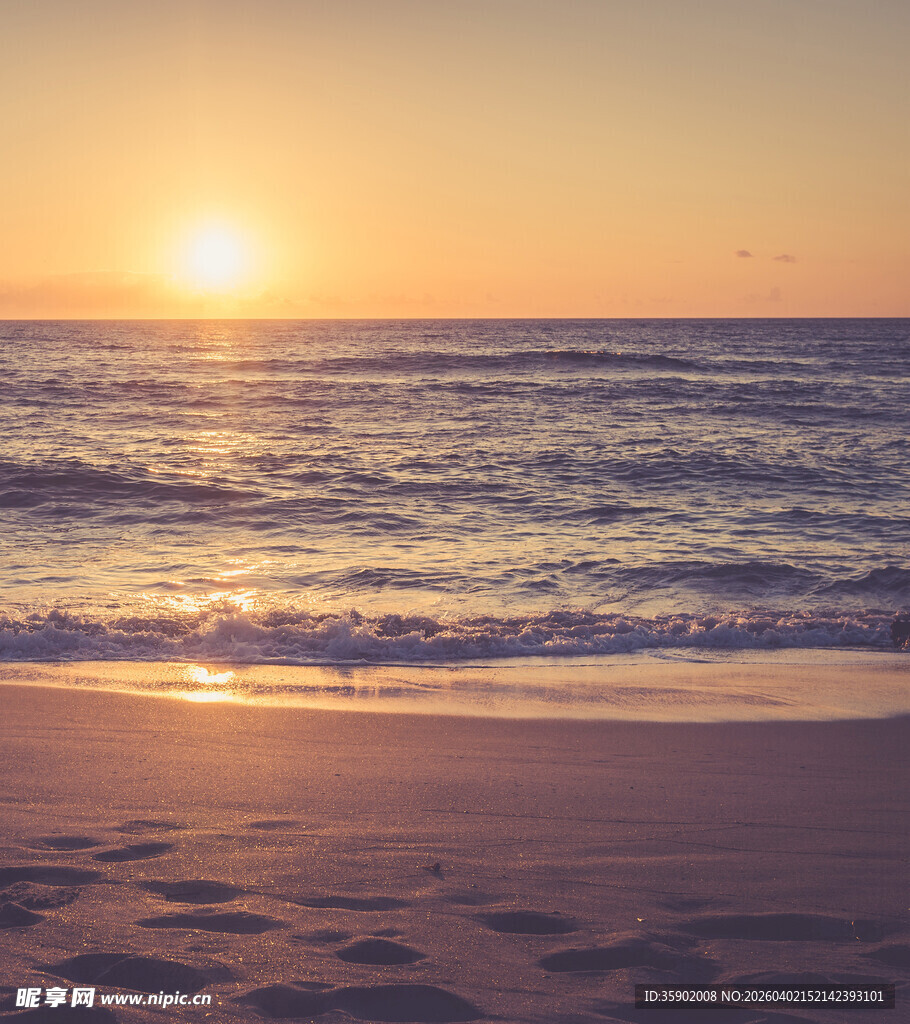 海边日落美景