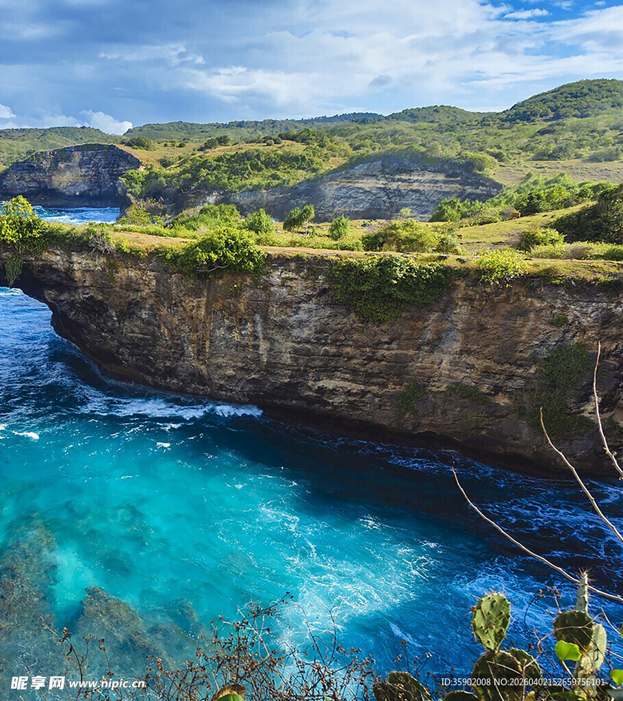 绝美海岸风景