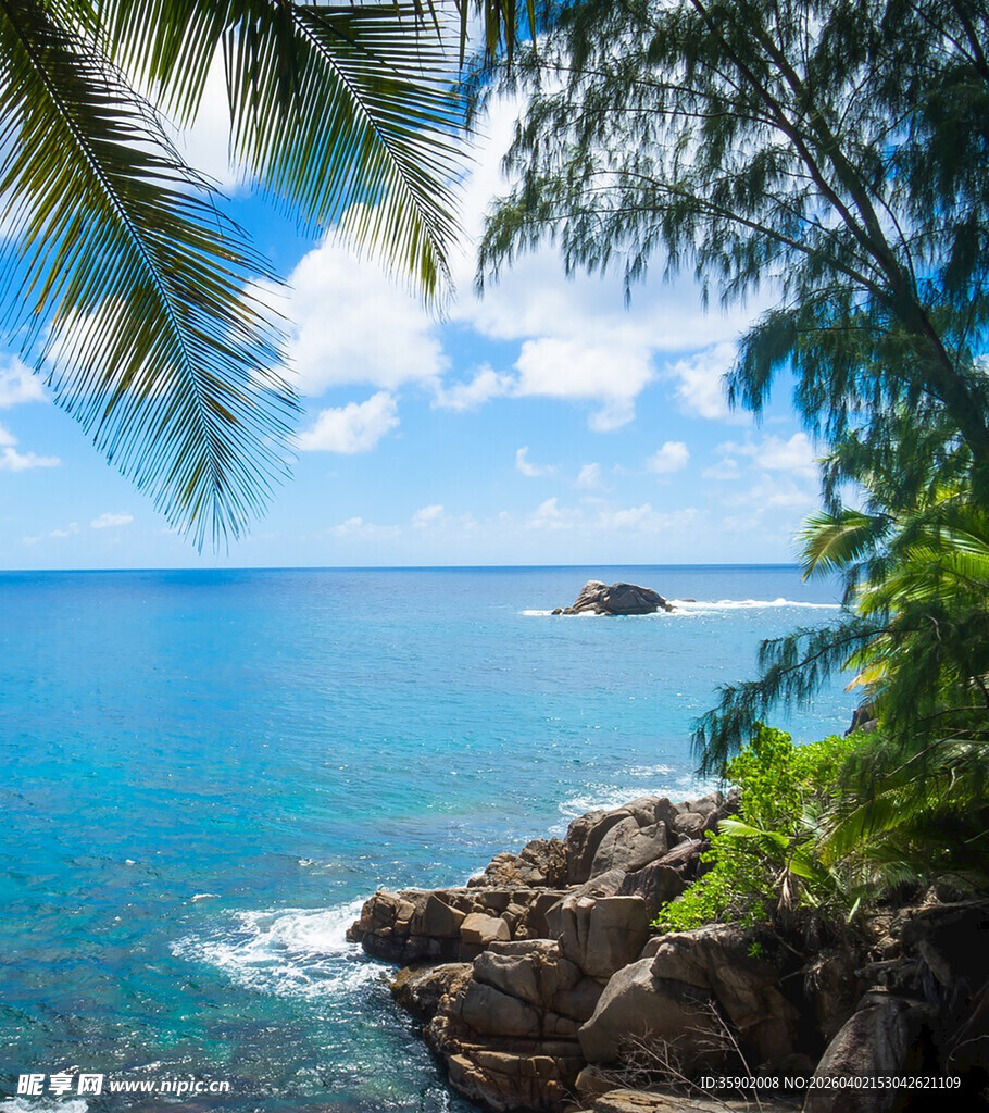 热带海边美景