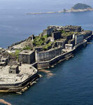 海上古老堡垒遗迹