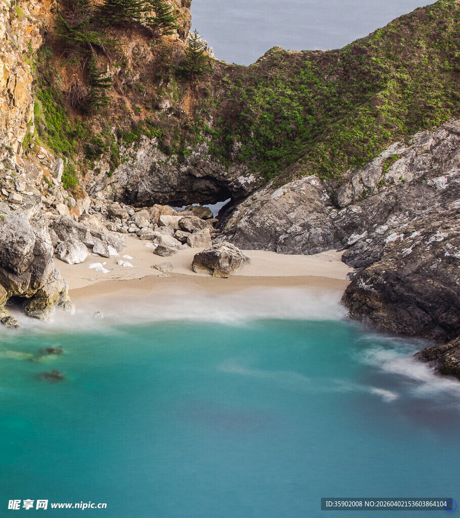 美丽海岸独特山海景观