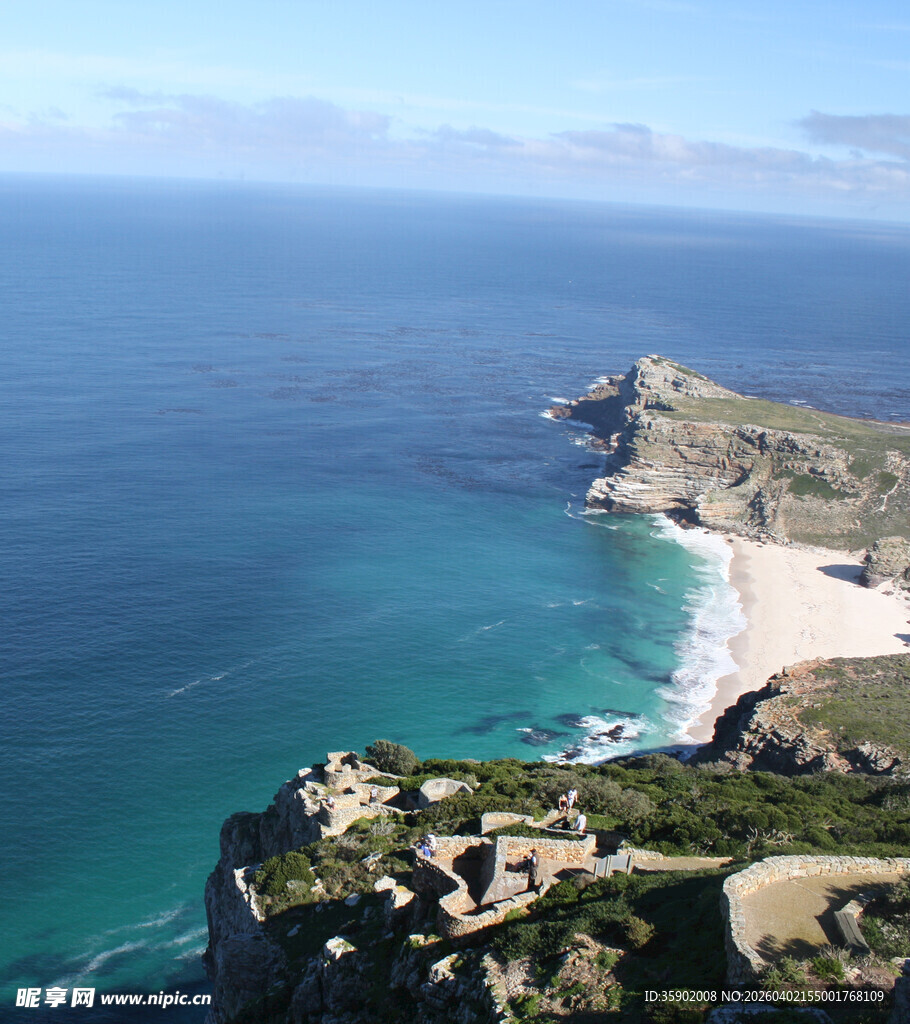 好望角美丽海岸风光