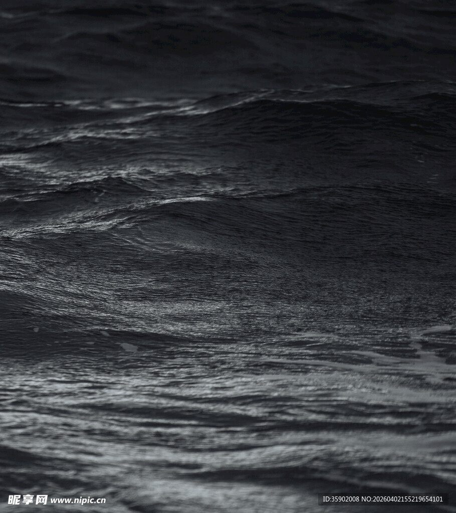 深色纹理背景的水波画面