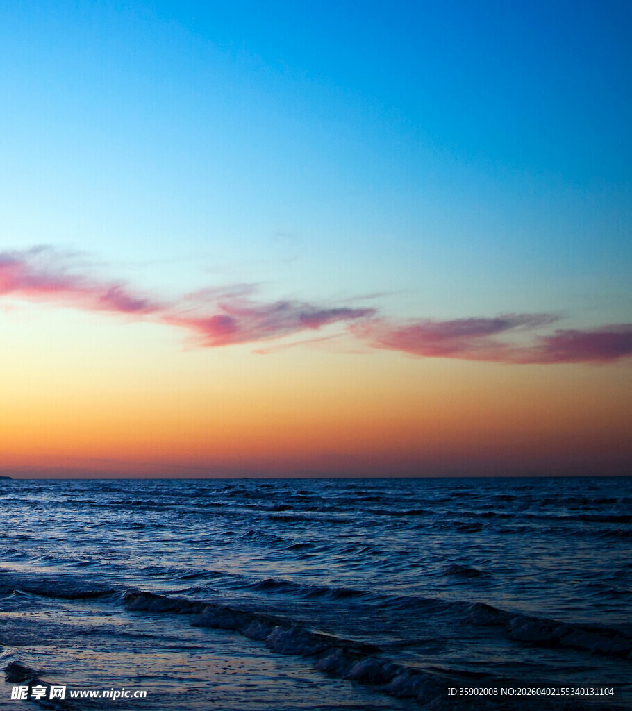 海边日落美景
