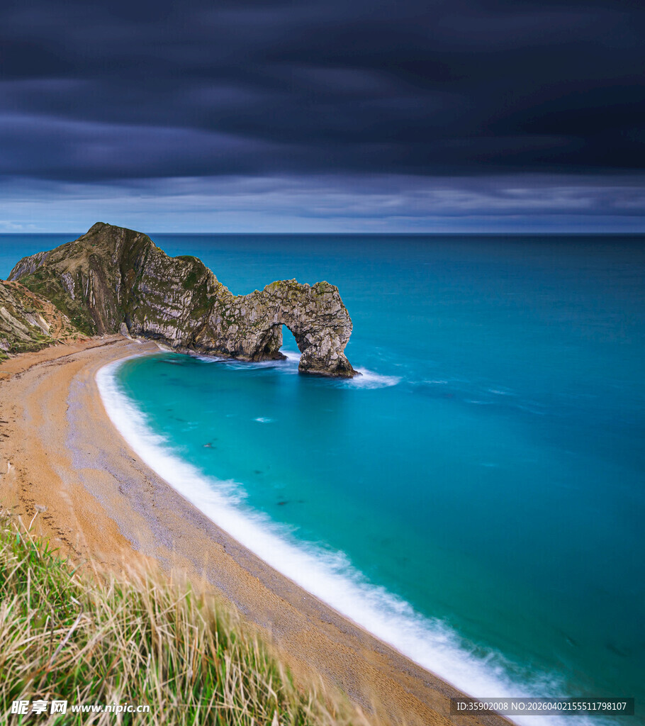 英国杜德尔门绝美海岸风光
