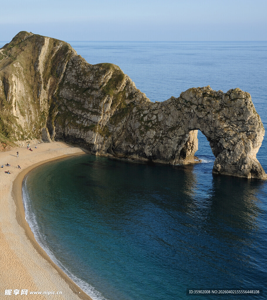 英国杜德尔门海岸美景