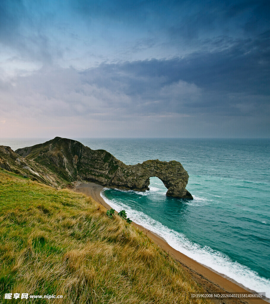 英国杜德尔门海岸美景