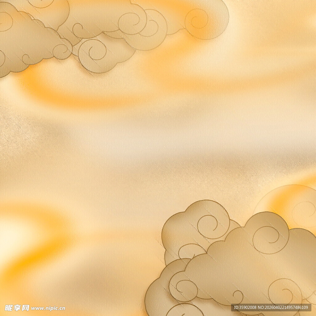 中式云纹背景图