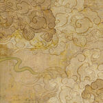 古典云纹图案艺术纹理