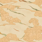 中式古典云纹图案纹理