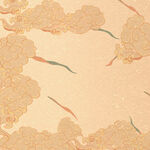 古风云纹中式传统图案