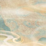 梦幻古风云彩纹理背景图