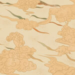 中式云纹飞鸟传统图案