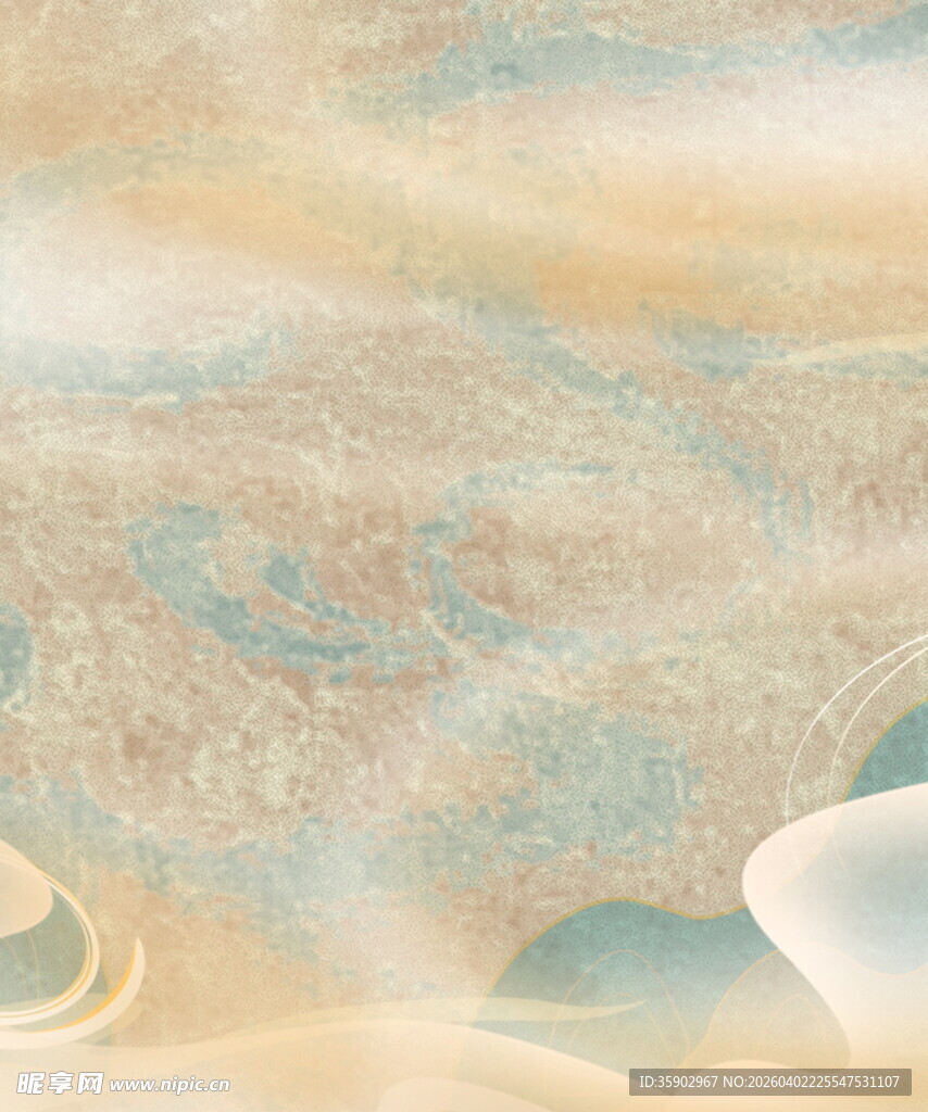 梦幻渐变纹理艺术背景