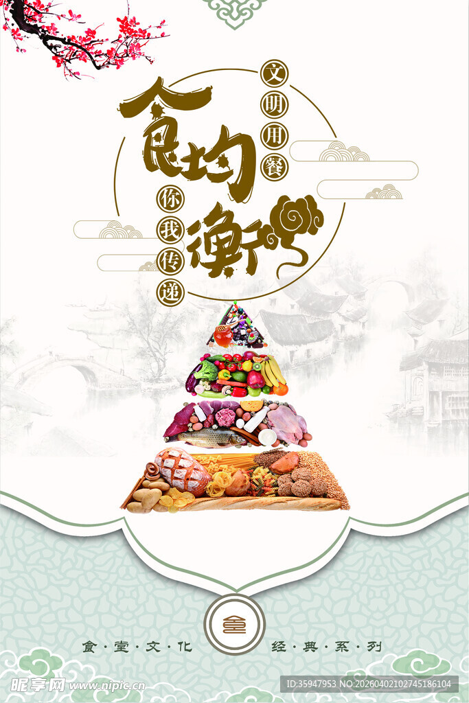 美食派对海报设计