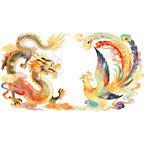 龙凤呈祥图