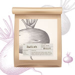 蔬菜包装设计 萝卜