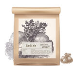 蔬菜包装设计 萝卜