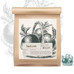 蔬菜包装设计 萝卜