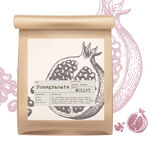 水果包装设计 石榴