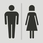 男女卫生间标识符号