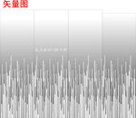 玻璃磨砂贴矢量图