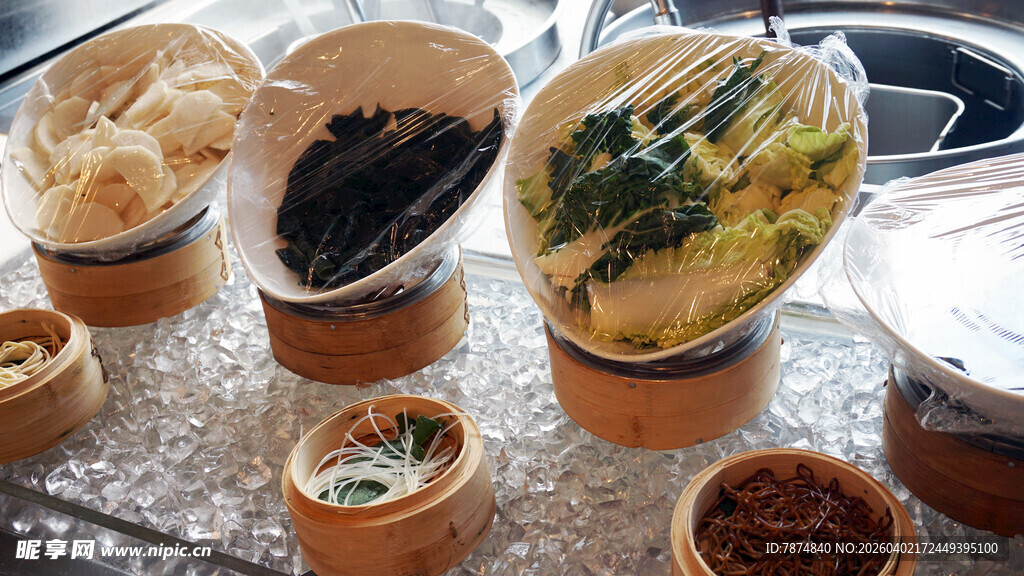 多样美味小吃展示