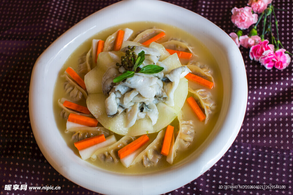 海鲜蔬菜汤 美味又营养