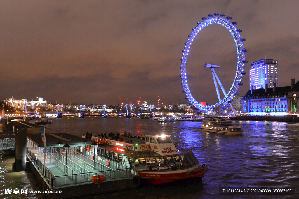 伦敦眼摩天轮